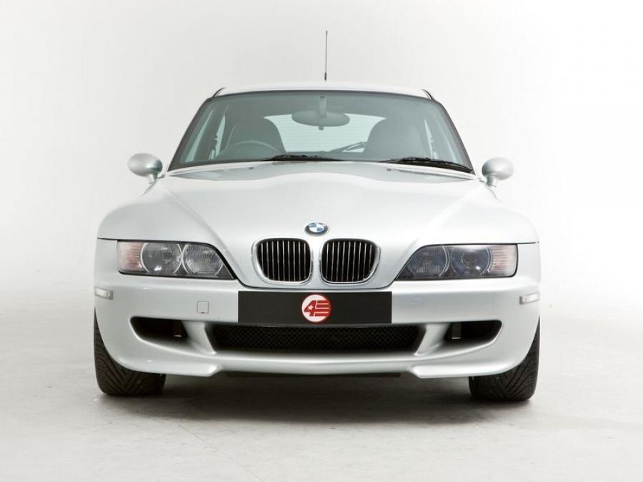  BMW Z3 M Coupe 2002 года  (UK) (фото 10 из 10)